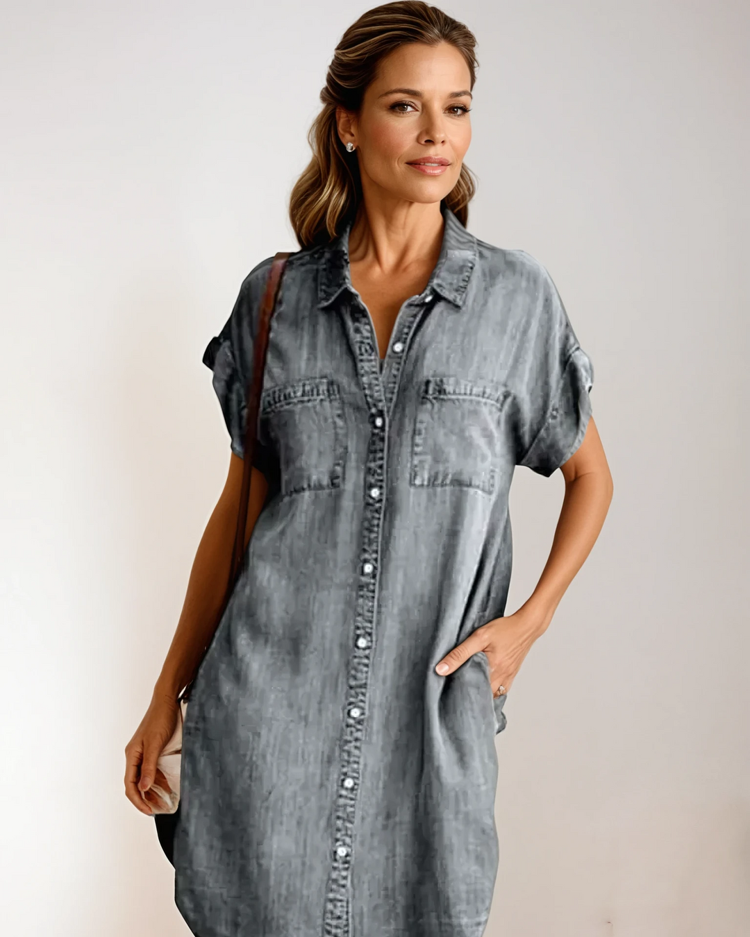 Seraphina | Denim Elegance Dress