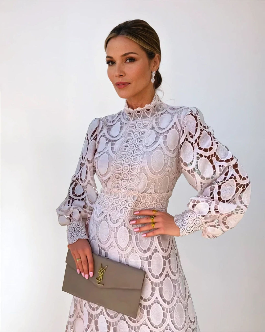 Amélie - French Lace Dress