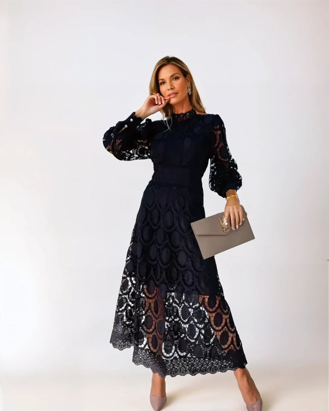 Amélie - French Lace Dress