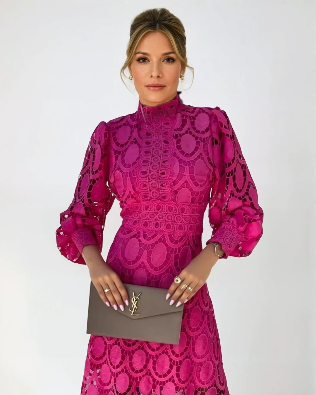 Amélie - French Lace Dress